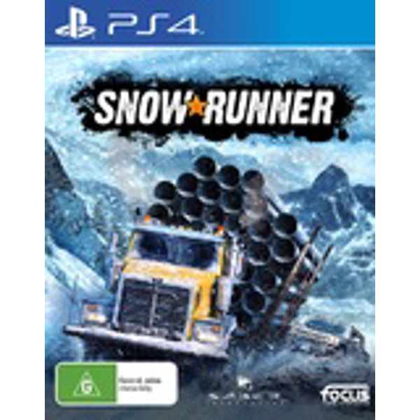 Сколько стоит диск на ps4 snowrunner днс