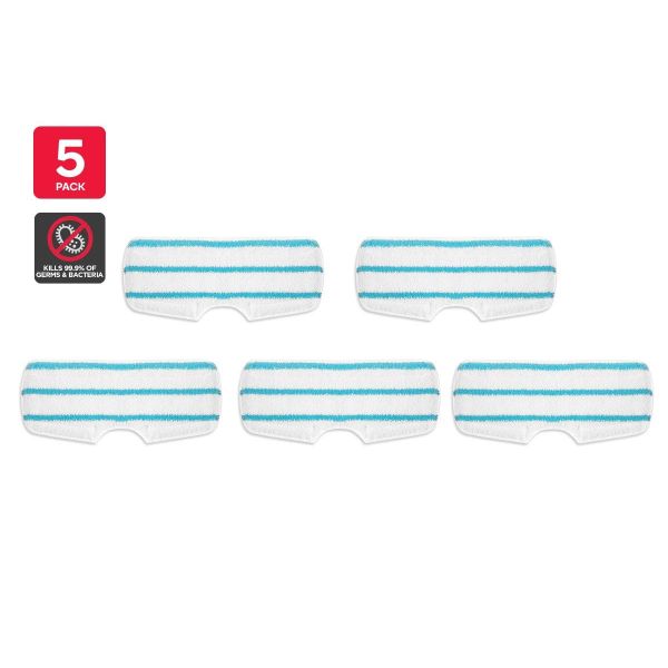 Kogan 3in1 Steam Mop and Sweeper Replacement Pads (5 Pack) NZ Prices