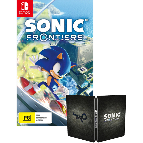 buy sonic frontiers switch