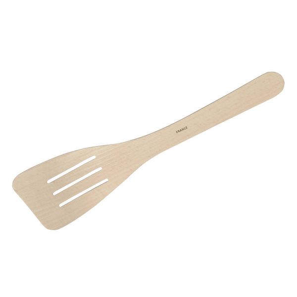 Euroline Wooden Slotted Spatula 30cm NZ Prices PriceMe