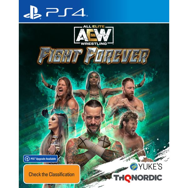 All Elite Wrestling (PS4) NZ Prices PriceMe