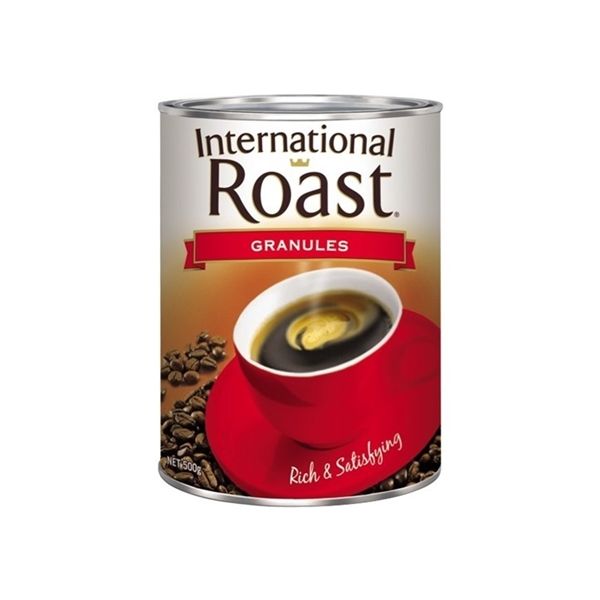 International Roast Granulated Instant Coffee 500g Tin NZ Prices PriceMe