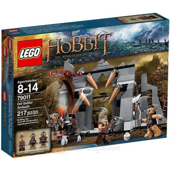 LEGO The Hobbit Dol Guldur Ambush 79011 NZ Prices - PriceMe