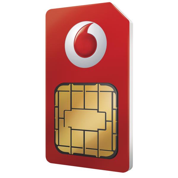 Vodafone sim card price