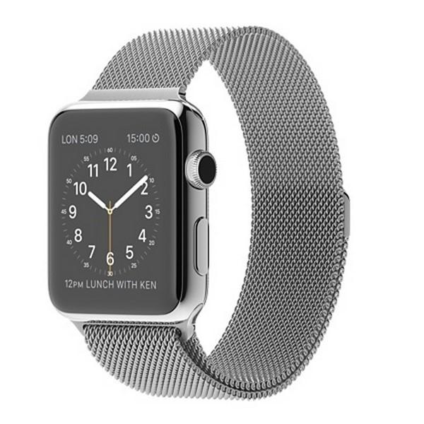 stainless steel apple watch 42mm