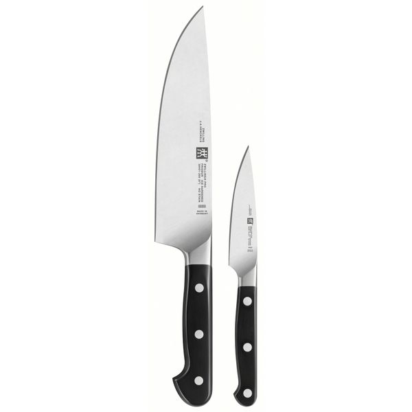 Zwilling Pro Set of knives 2pcs NZ Prices PriceMe