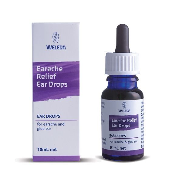 Weleda Earache Relief Ear Drops 10ml NZ Prices PriceMe