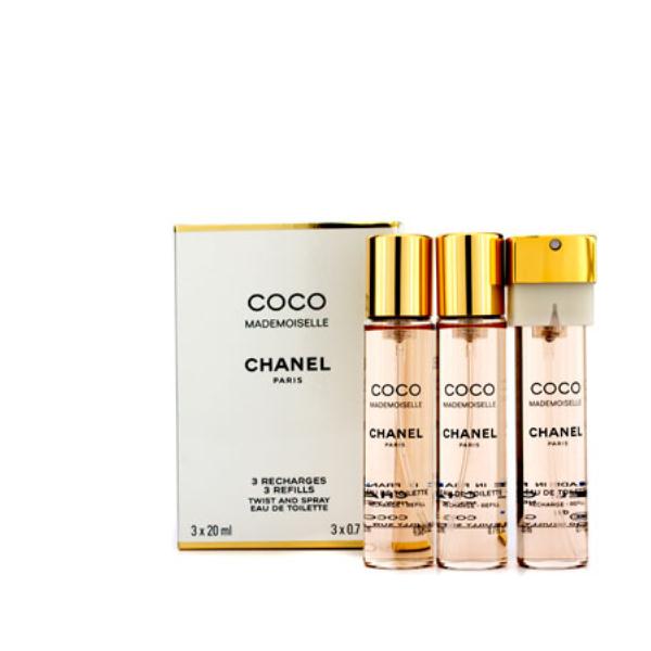 Chanel Coco Mademoiselle Twist Spray Edt Refill 3xml Nz Prices Priceme