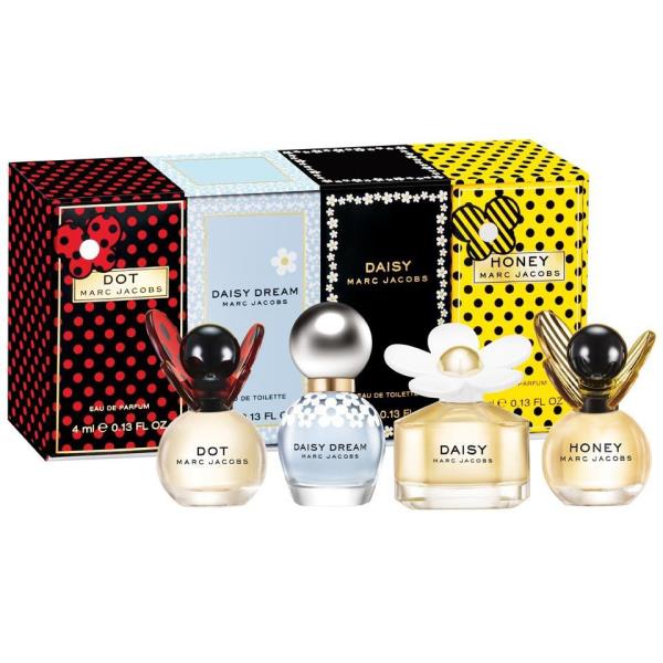 Marc Jacobs Perfume Collection 4-Piece Gift Set Womens NZ Prices - PriceMe