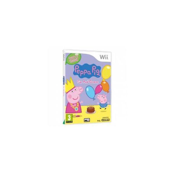 peppa pig wii