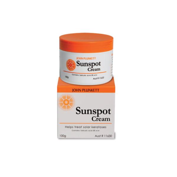 John Plunkett's Sunspot Cream 100g NZ Prices - PriceMe