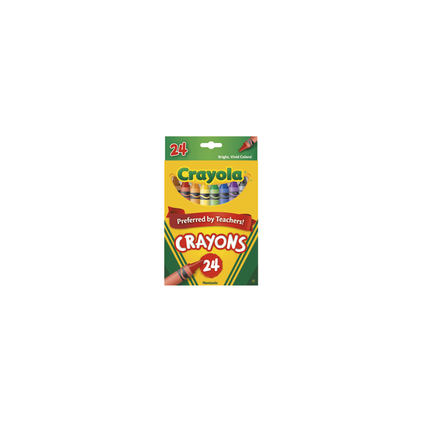 Crayola Crayons Regular 24 Pack NZ Prices PriceMe