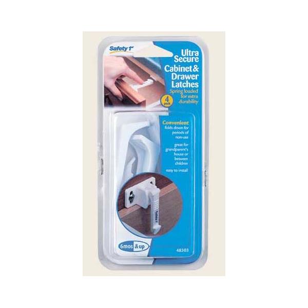 Safety 1st Ultra Secure Cabinet Drawer Latches 4 Pack Nz Prices