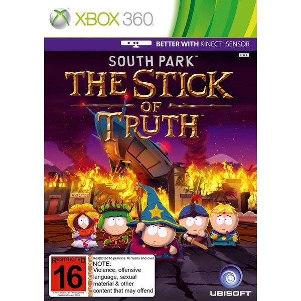 South Park The Stick of Truth (Xbox 360) NZ Prices PriceMe