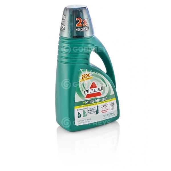 Bissell MultiAllergen Carpet Shampooer Formula 2x Concentrate NZ