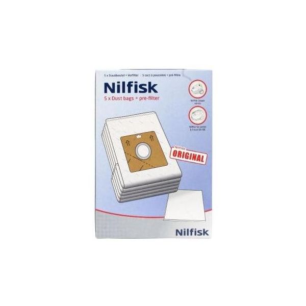 Nilfisk Vacuum Bags 5pk Coupe NZ Prices PriceMe