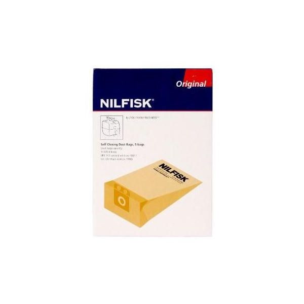 Nilfisk Vacuum Bags 5pk Business Family 10L NZ Prices PriceMe