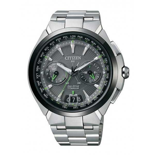 Citizen Eco-Drive SATELLITE WAVE F100 CC2004-08E NZ Prices - PriceMe