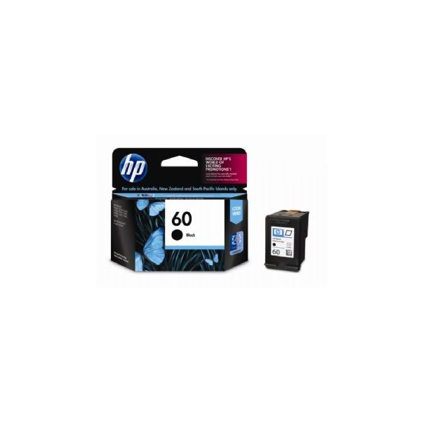 HP Ink Cartridge 60 Black CC640WA NZ Prices PriceMe