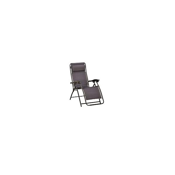 Outdoor Creations Deluxe Zero Gravity Padded Steel Chair NZ Prices