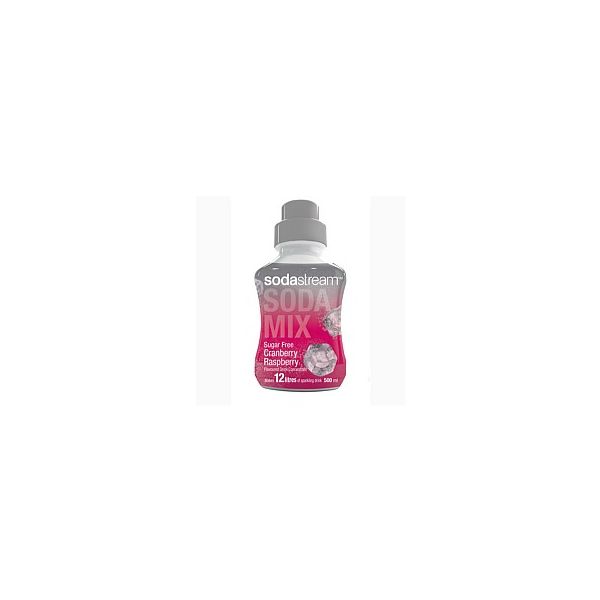 SodaStream Diet Cranberry Raspberry Syrup 500ml NZ Prices PriceMe