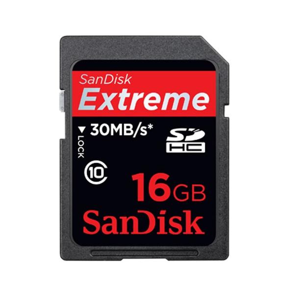 SanDisk Extreme SDHC Class 10 16GB NZ Prices - PriceMe