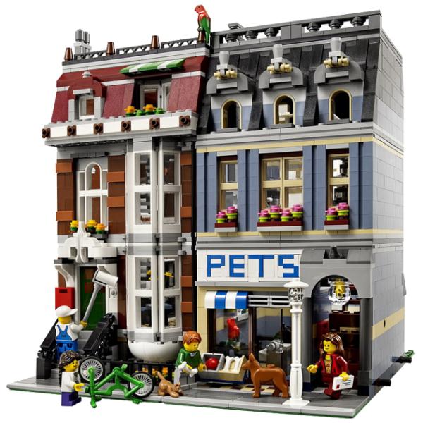 Lego Pet Shop 10218 Nz Prices - Priceme