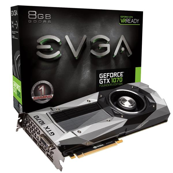 EVGA GeForce GTX 1070 Founders Edition 8GB GDDR5 NZ Prices ...