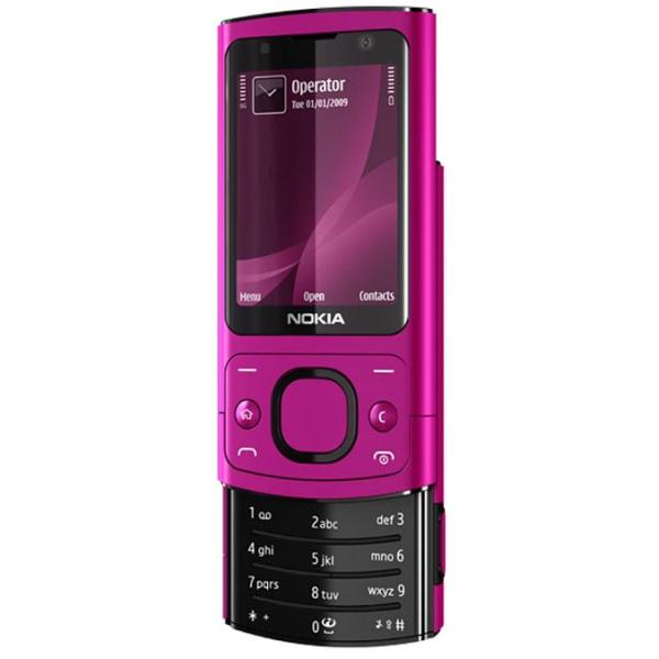 nokia slide phone purple