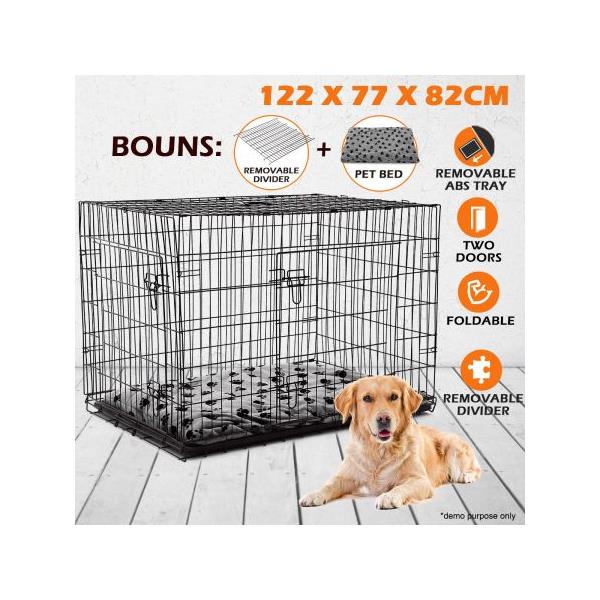 Extra Large 48" Collapsible Dog Crate NZ Prices PriceMe