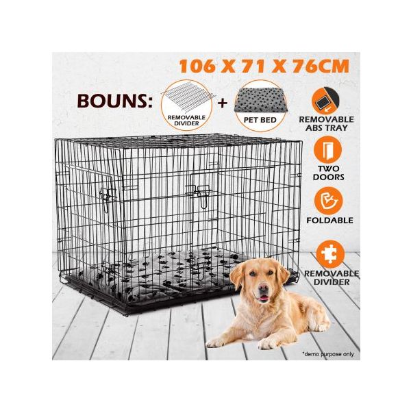 Extra Large 42" Collapsible Dog Crate NZ Prices PriceMe
