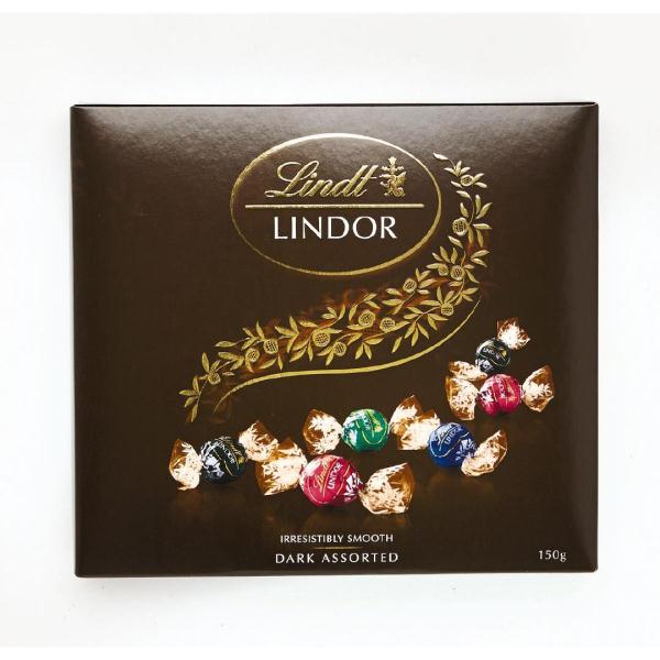 Lindt Lindor Dark Assorted Chocolate  150g