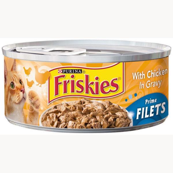 Friskies Prime Fillets Chicken in Gravy Wet Cat Food 156g NZ Prices