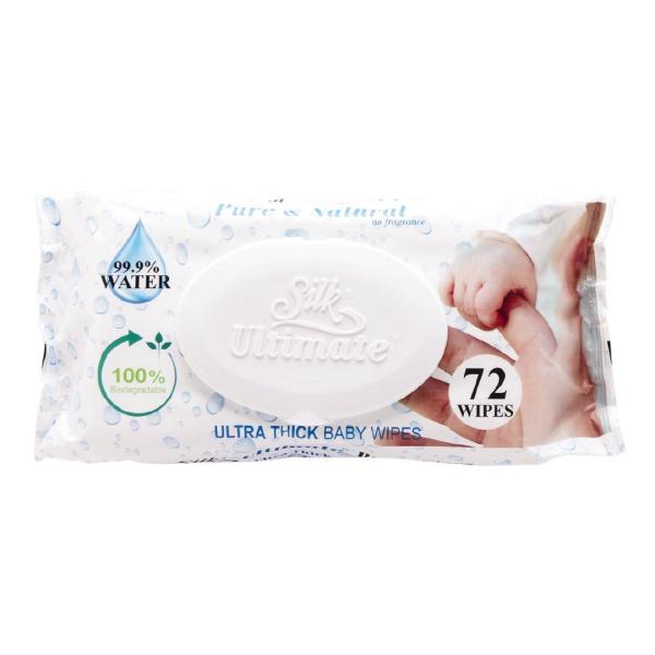 silk water wipes