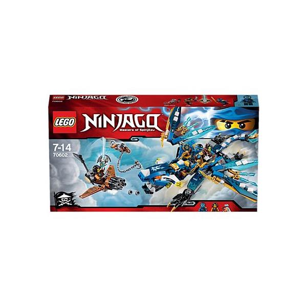 Lego Ninjago Jay's Elemental Dragon 70602 Nz Prices - Priceme