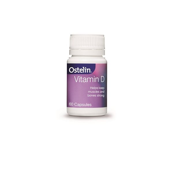 Ostelin Vitamin D Capsules 60 NZ Prices PriceMe