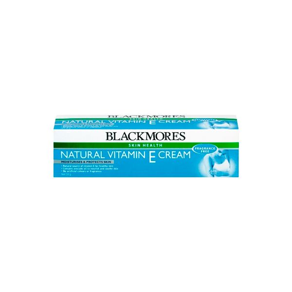 Blackmores Natural Vitamin E Cream 50g NZ Prices PriceMe
