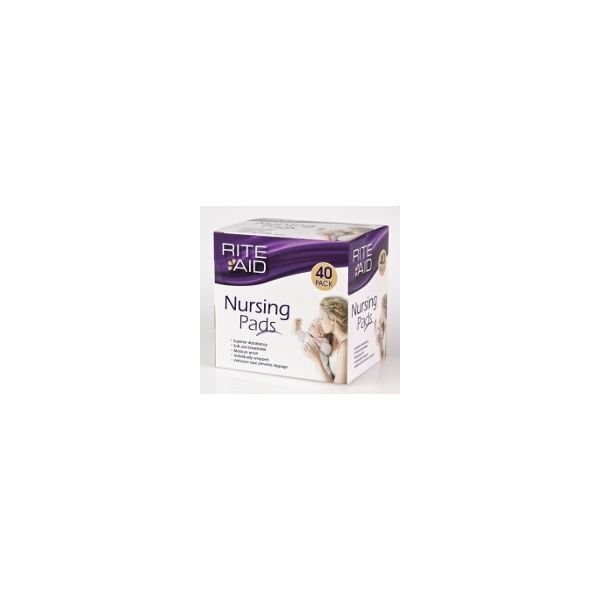 Rite Aid Nursing Pads 40pk NZ Prices PriceMe