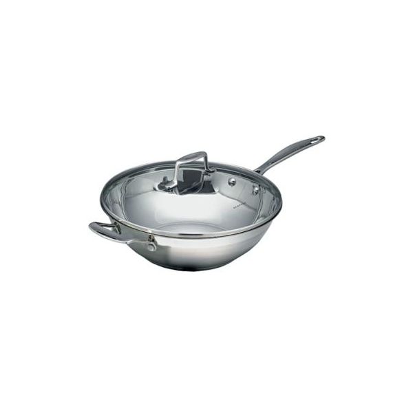 Scanpan Impact Wok 32cm NZ Prices PriceMe