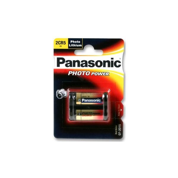 Panasonic 2CR5 Photo Lithium Battery (2CR-5W/1BE) Price in Australia ...