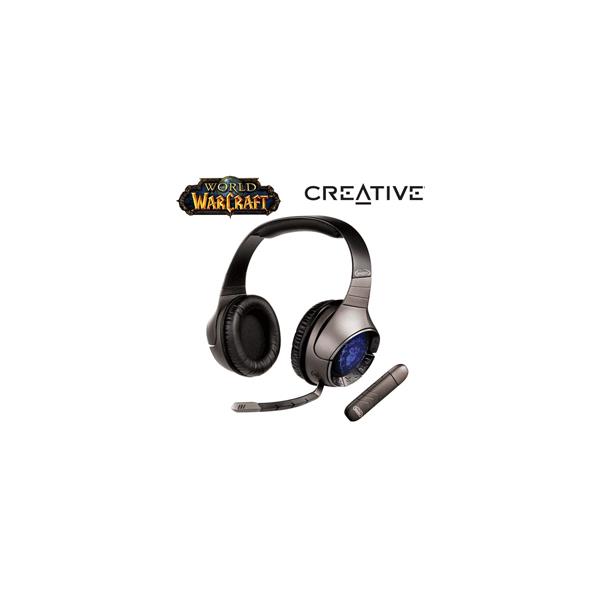 Creative sound blaster world best sale of warcraft wireless headset