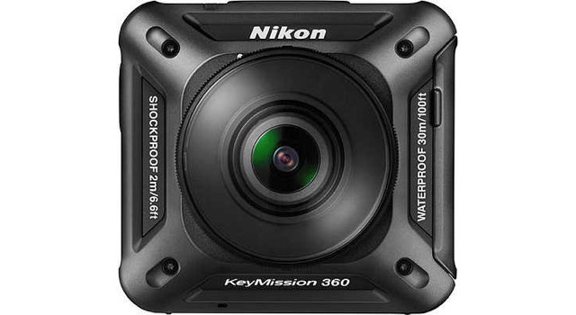 Nikon Key Mission 360 degree action camera