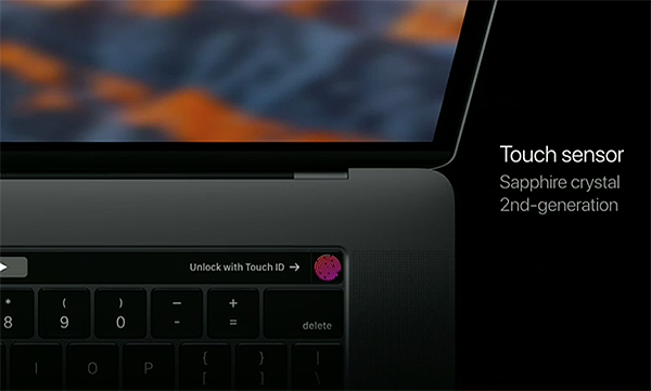 Apple MacBook Pro with Touch ID
