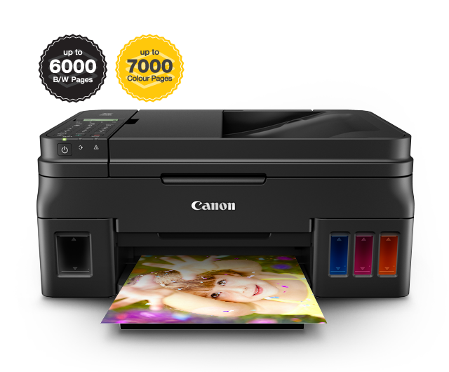 Canon Pixma G4000 – New One Tank Printer