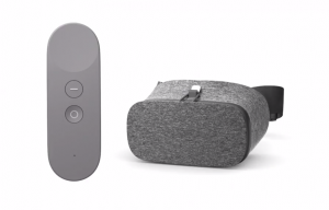 Daydream View Headset amd Controller