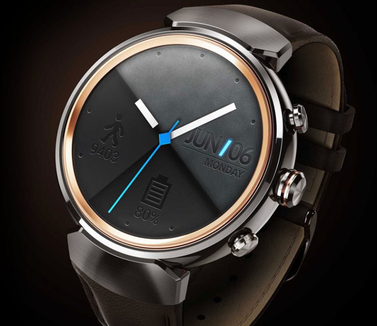 Asus ZenWatch 3 – Customisable & Stylish Smartwatch