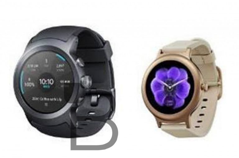 LG Watch Sport & Style Run New Android Wear 2.0