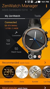 ZenWatch Manager App