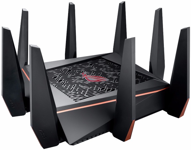 Asus Rapture GT-AC5300 – Fast Gaming Router
