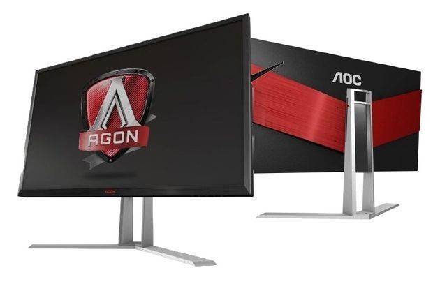 AOC Launches Gaming Brand AGON